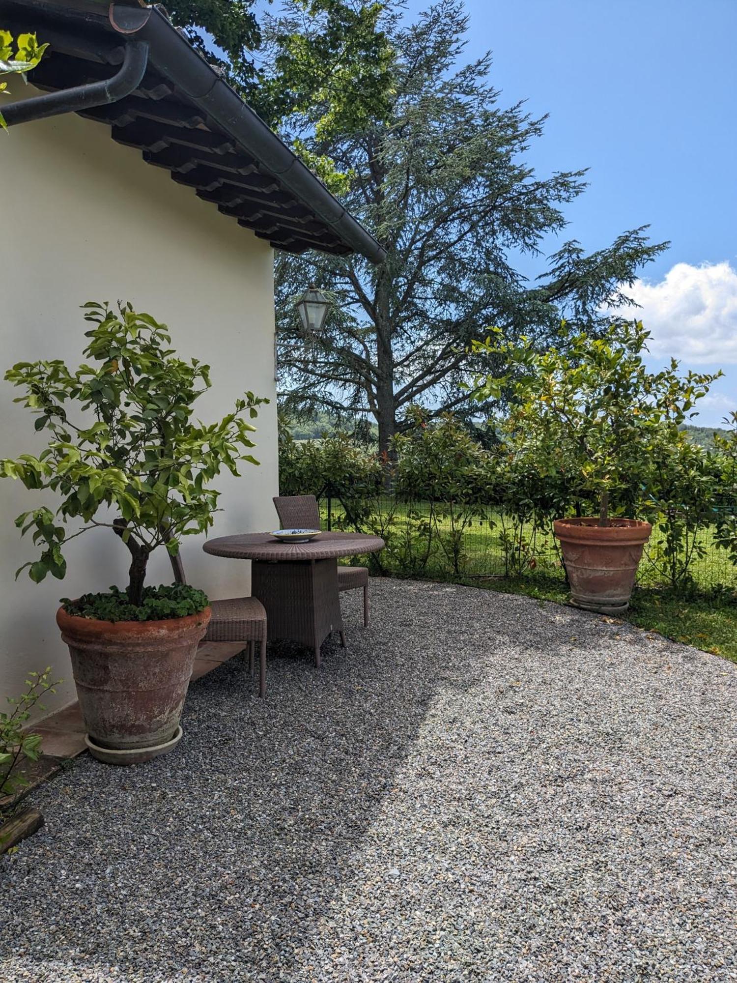 Villa I Casciani Montespertoli Exterior foto